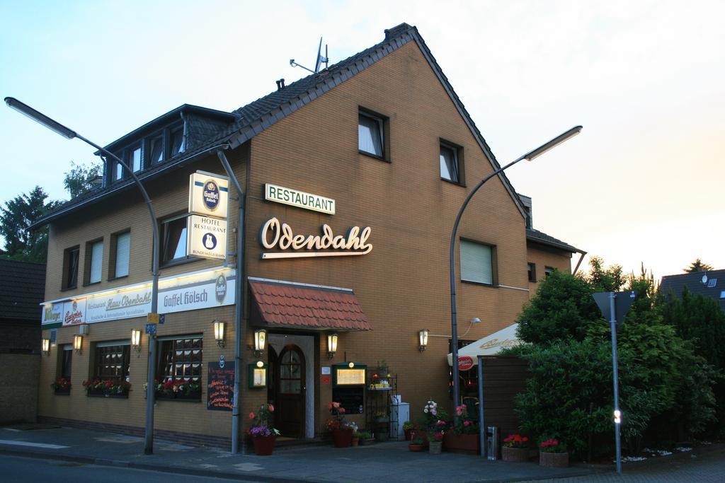 Hotel Restaurant Haus Odendahl Köln Eksteriør billede