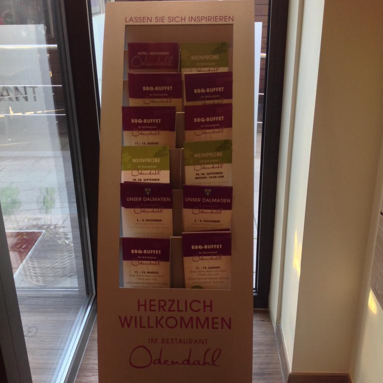 Hotel Restaurant Haus Odendahl Köln Eksteriør billede